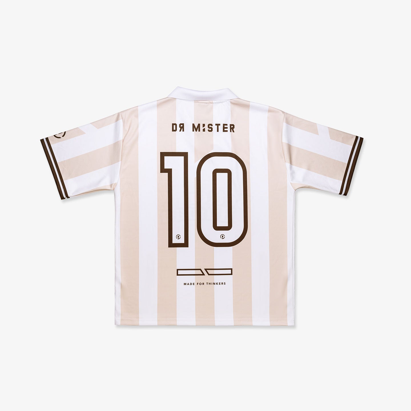 Better Human Playmaker Oversized Jersey Beige