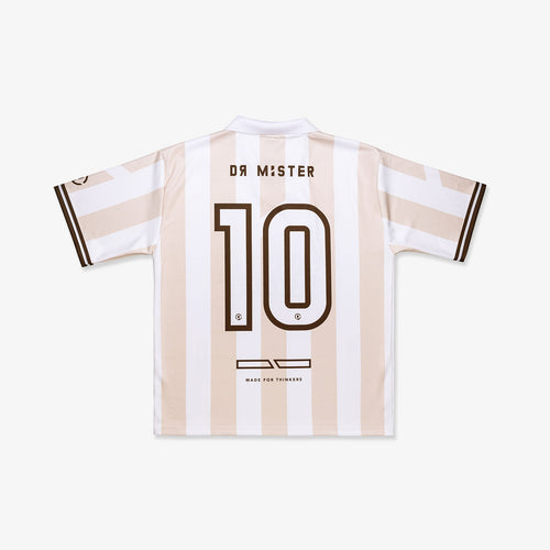 Better Human Playmaker Oversized Jersey Beige