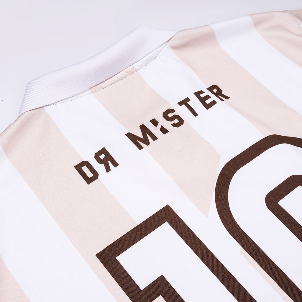 Better Human Playmaker Oversized Jersey Beige