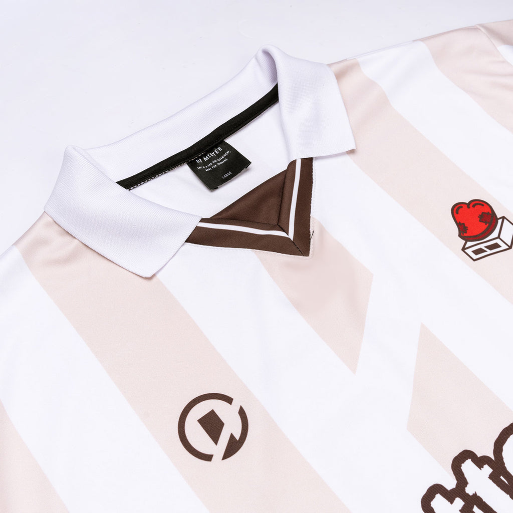 Better Human Playmaker Oversized Jersey Beige