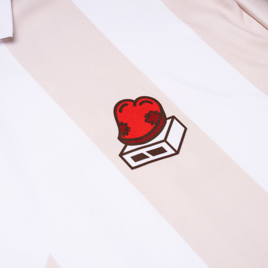 Better Human Playmaker Oversized Jersey Beige