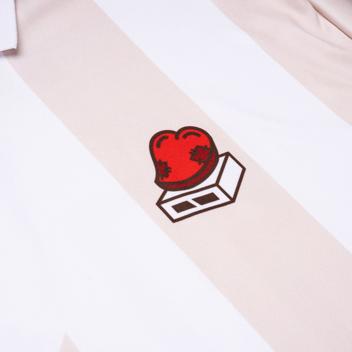 Better Human Playmaker Oversized Jersey Beige