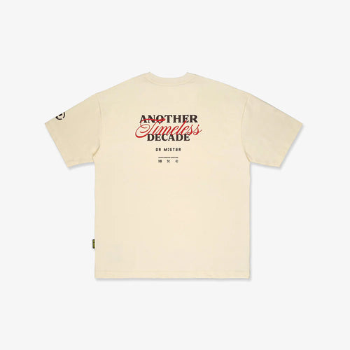 Blaze Broad Tee (Past) – Cream Yellow