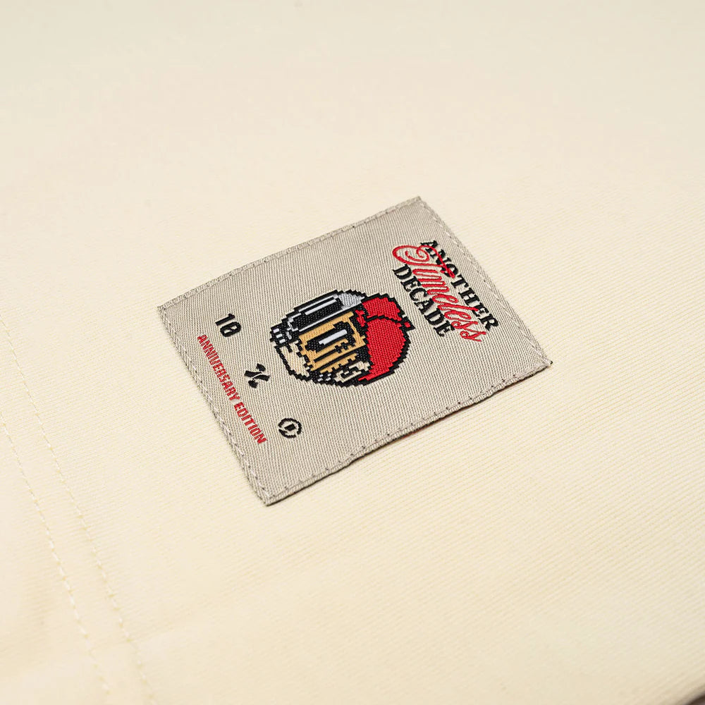 Blaze Broad Tee (Past) – Cream Yellow