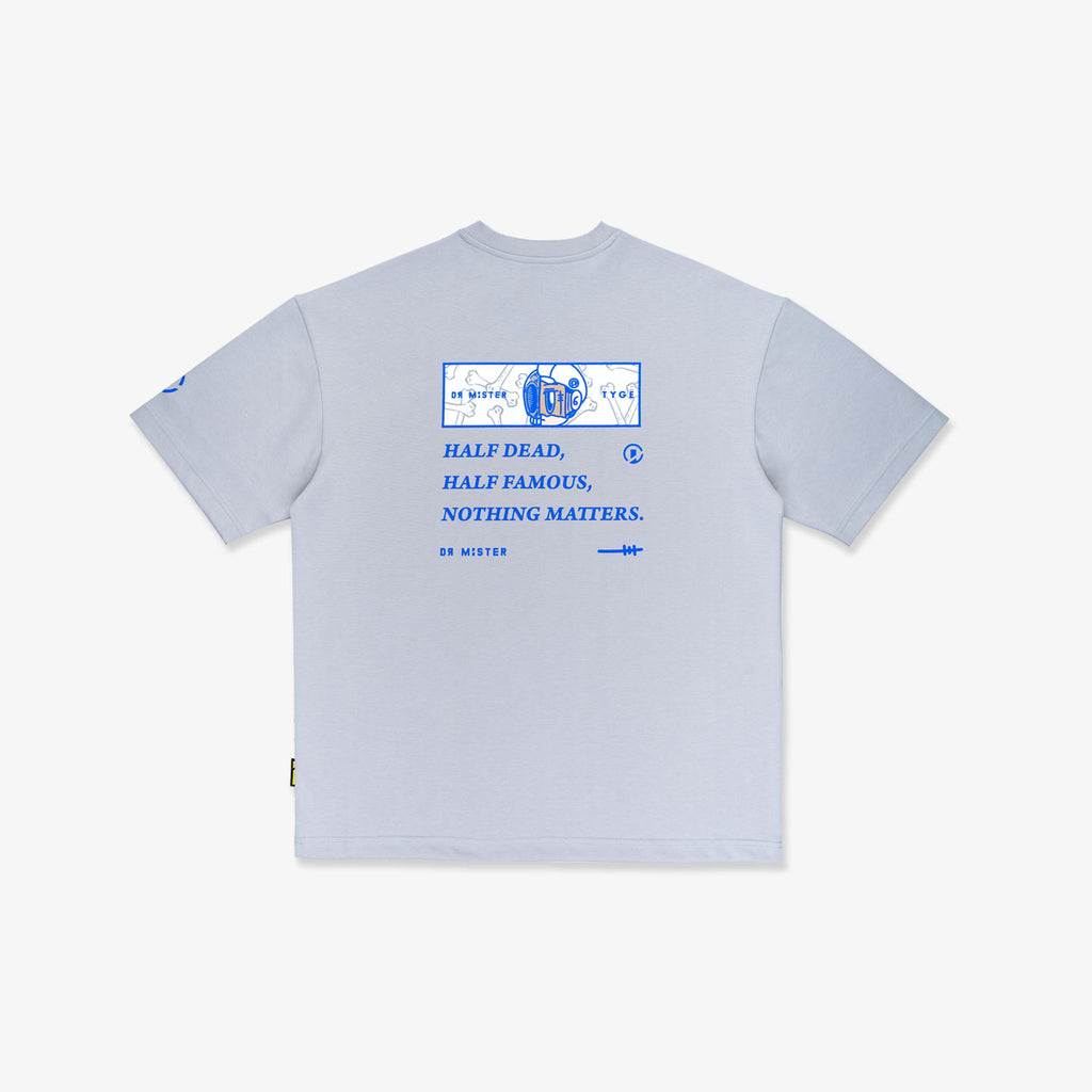 Bones Broad Tee Grey