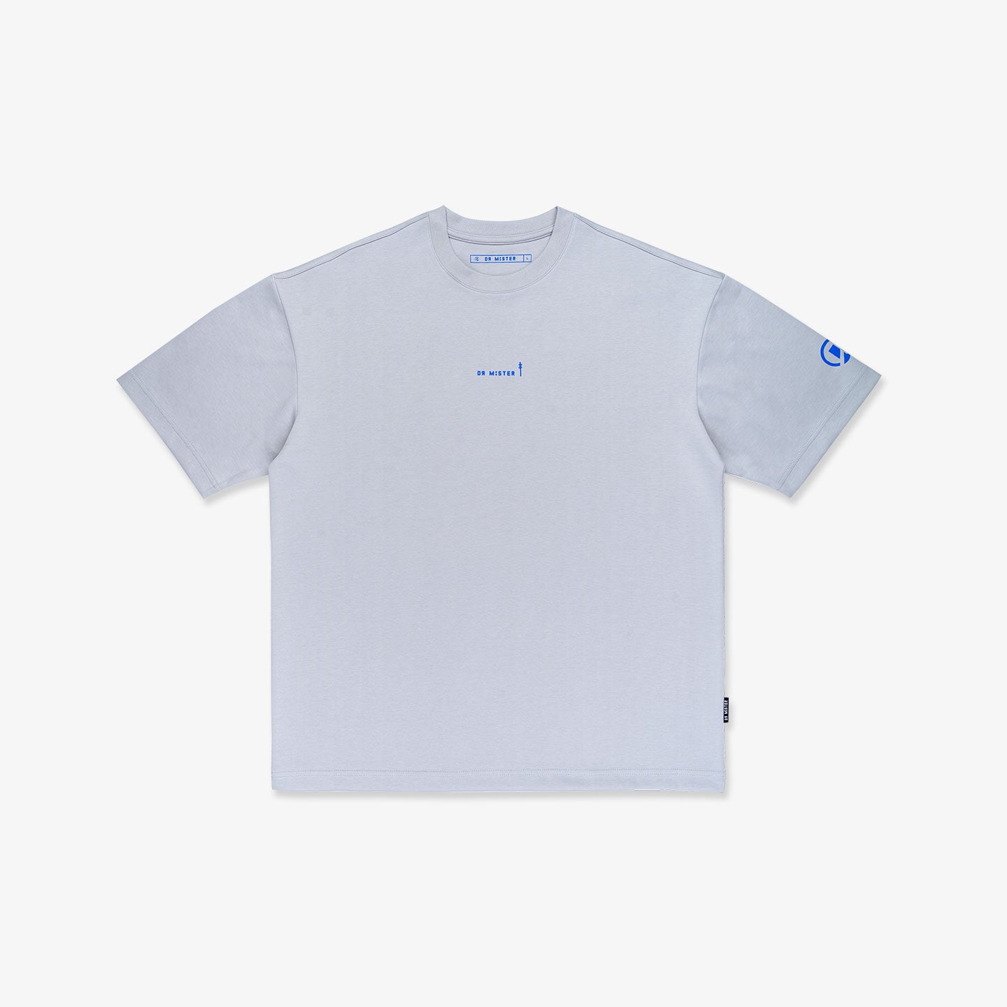 Bones Broad Tee Grey