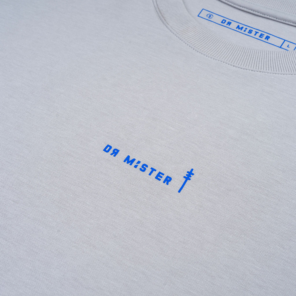 Bones Broad Tee Grey