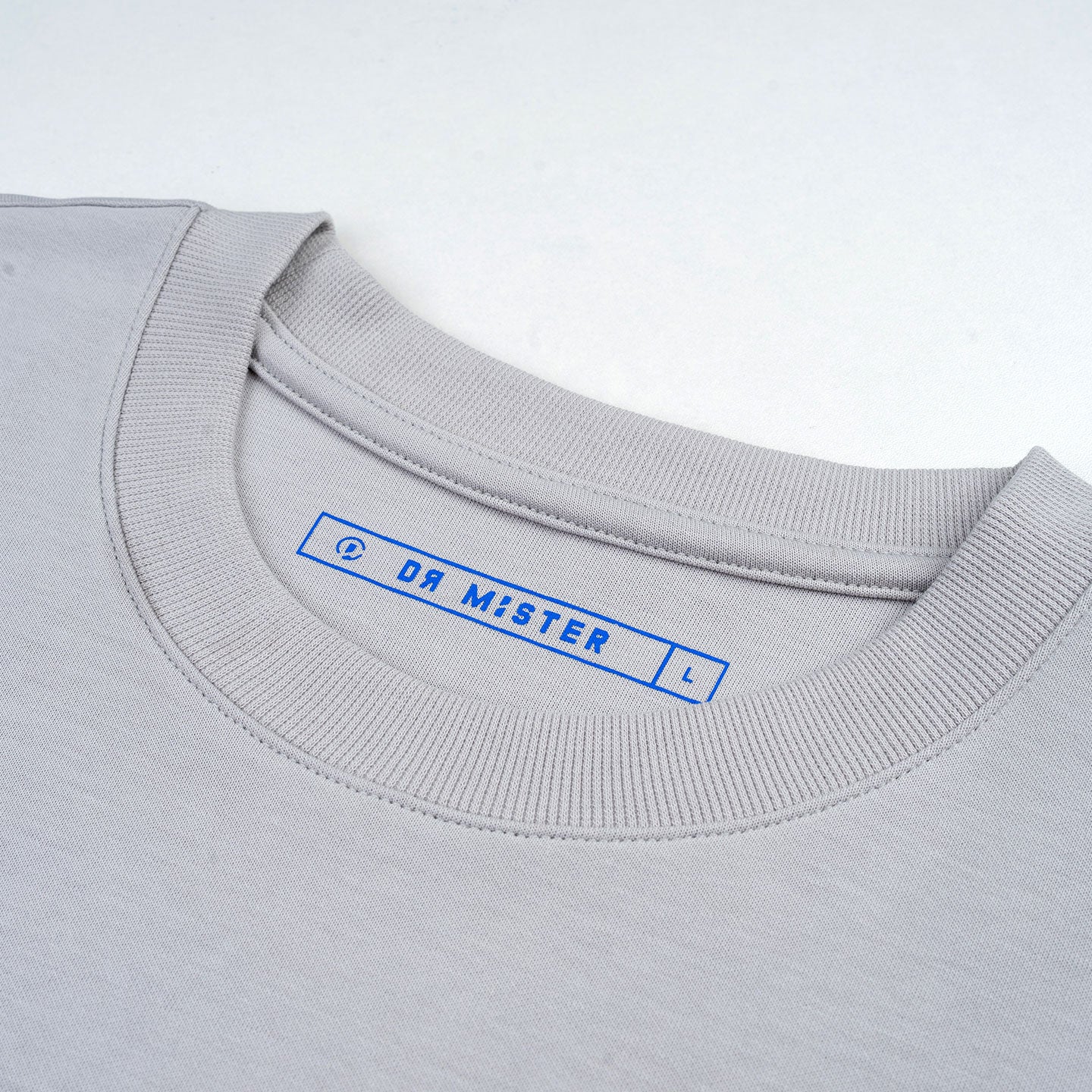 Bones Broad Tee Grey