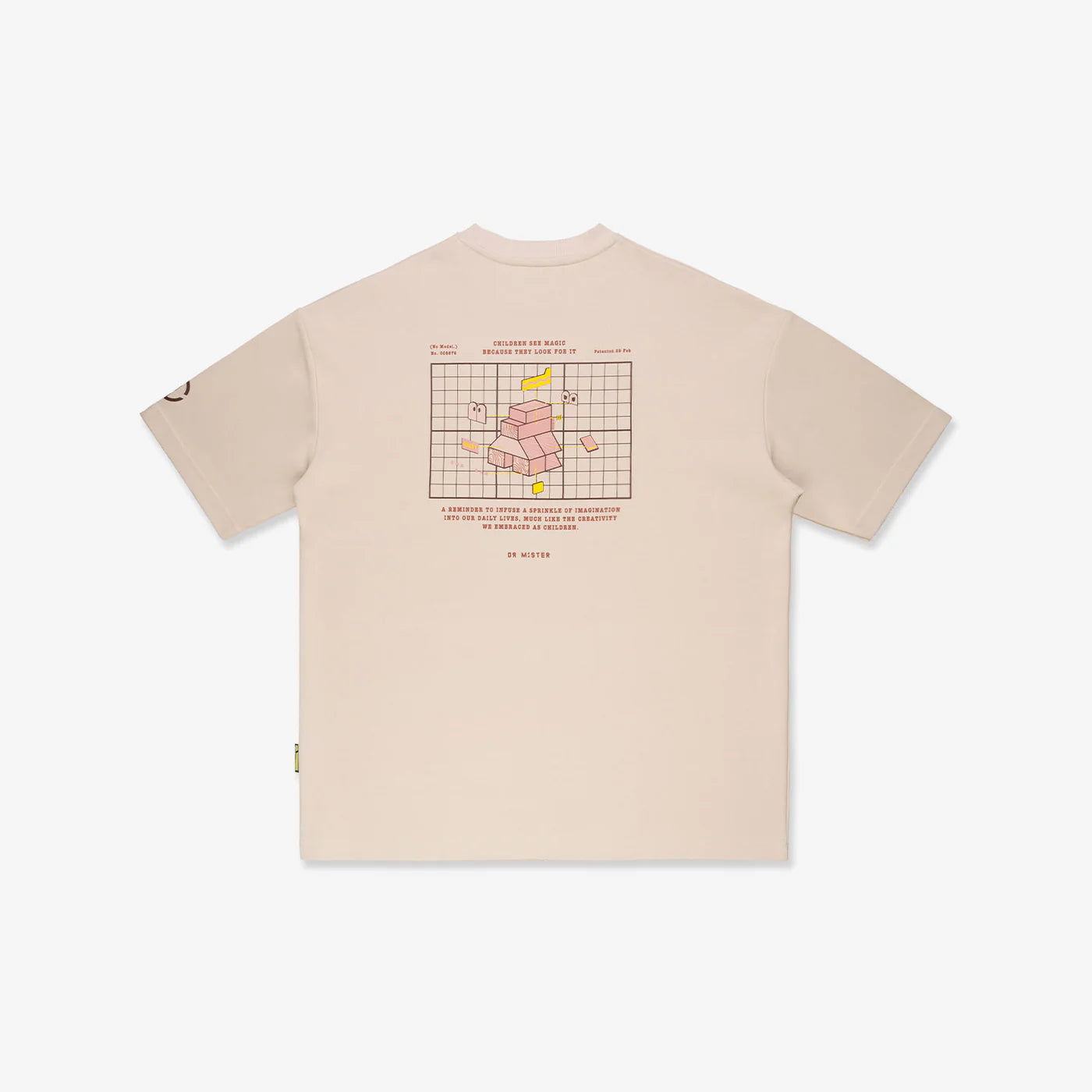 Blueprint Dino Broad Tee