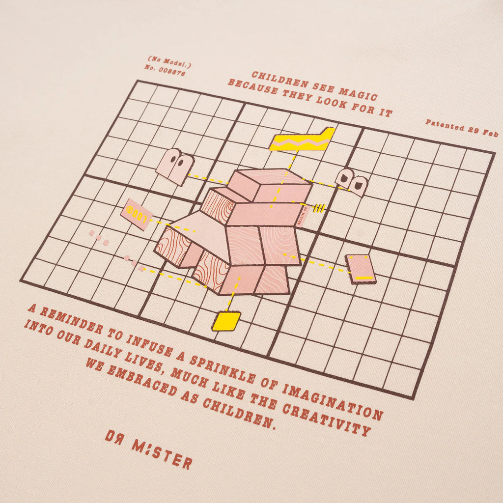 Blueprint Dino Broad Tee
