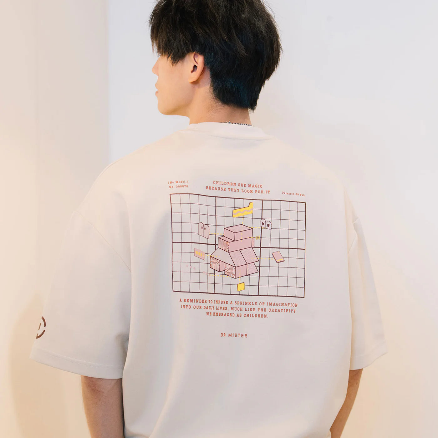 Blueprint Dino Broad Tee