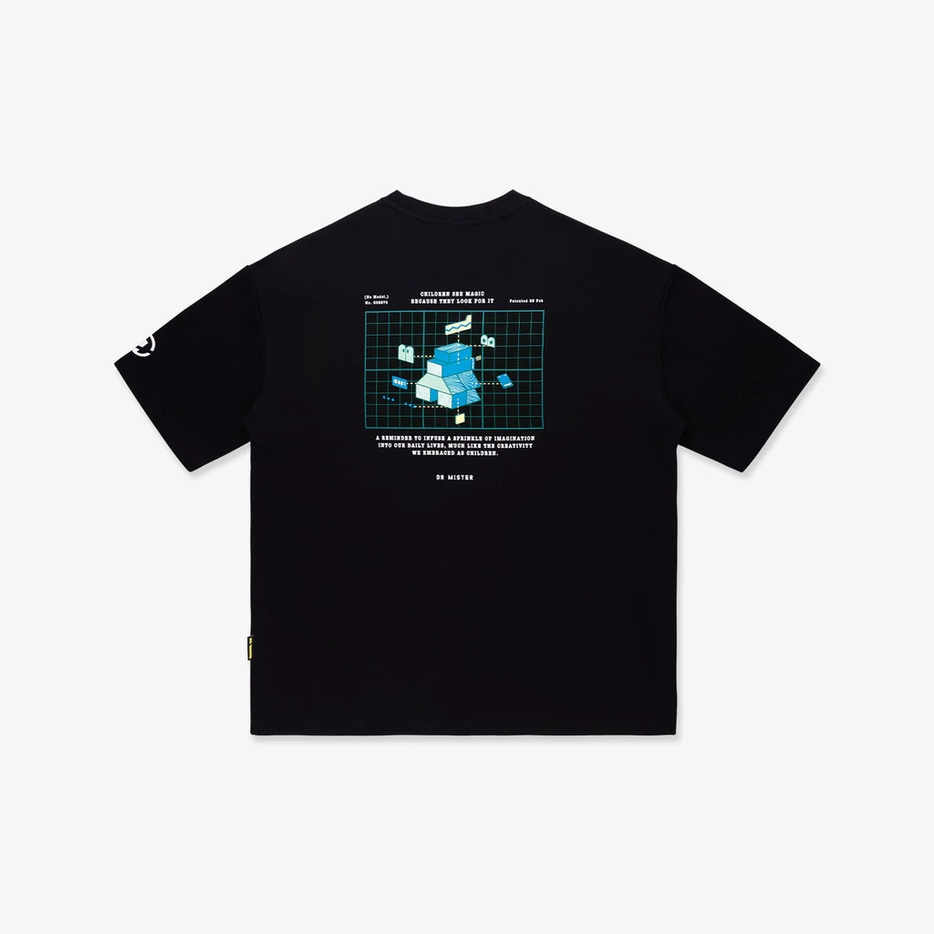 Blueprint Dino Broad Tee