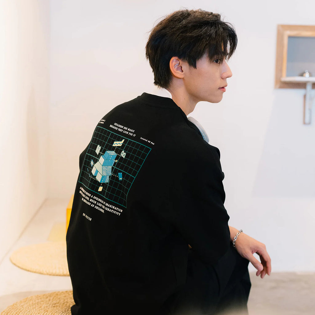 Blueprint Dino Broad Tee