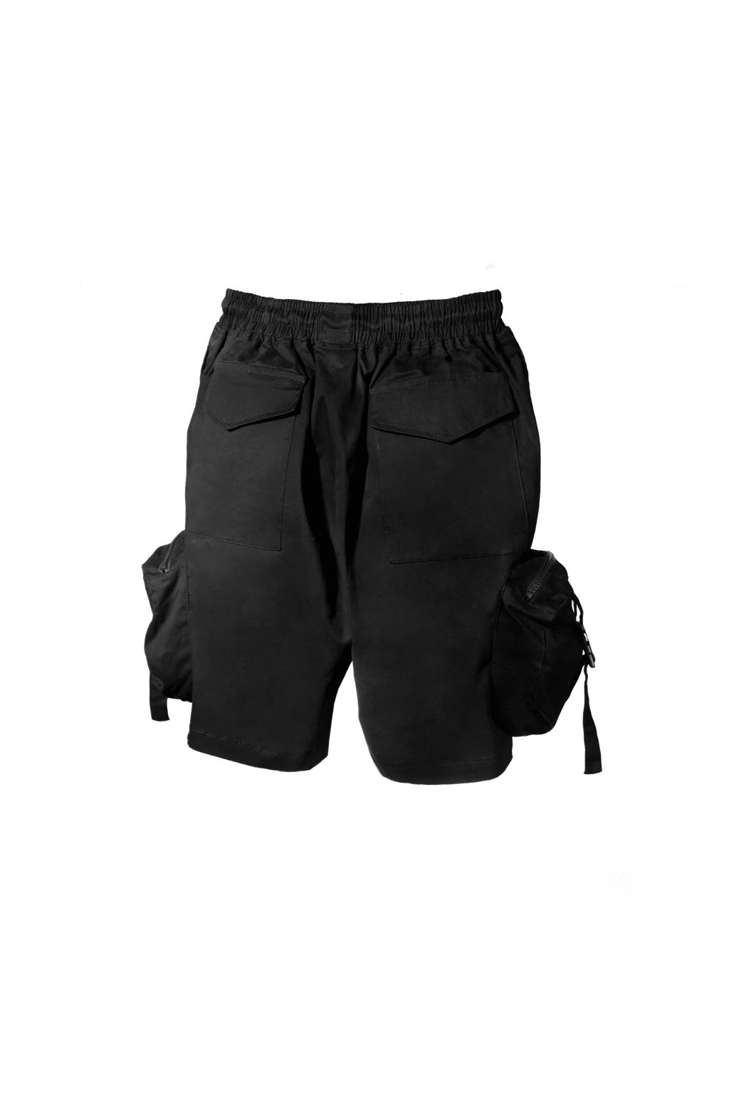 3D Pockets Cargo Short (Black)