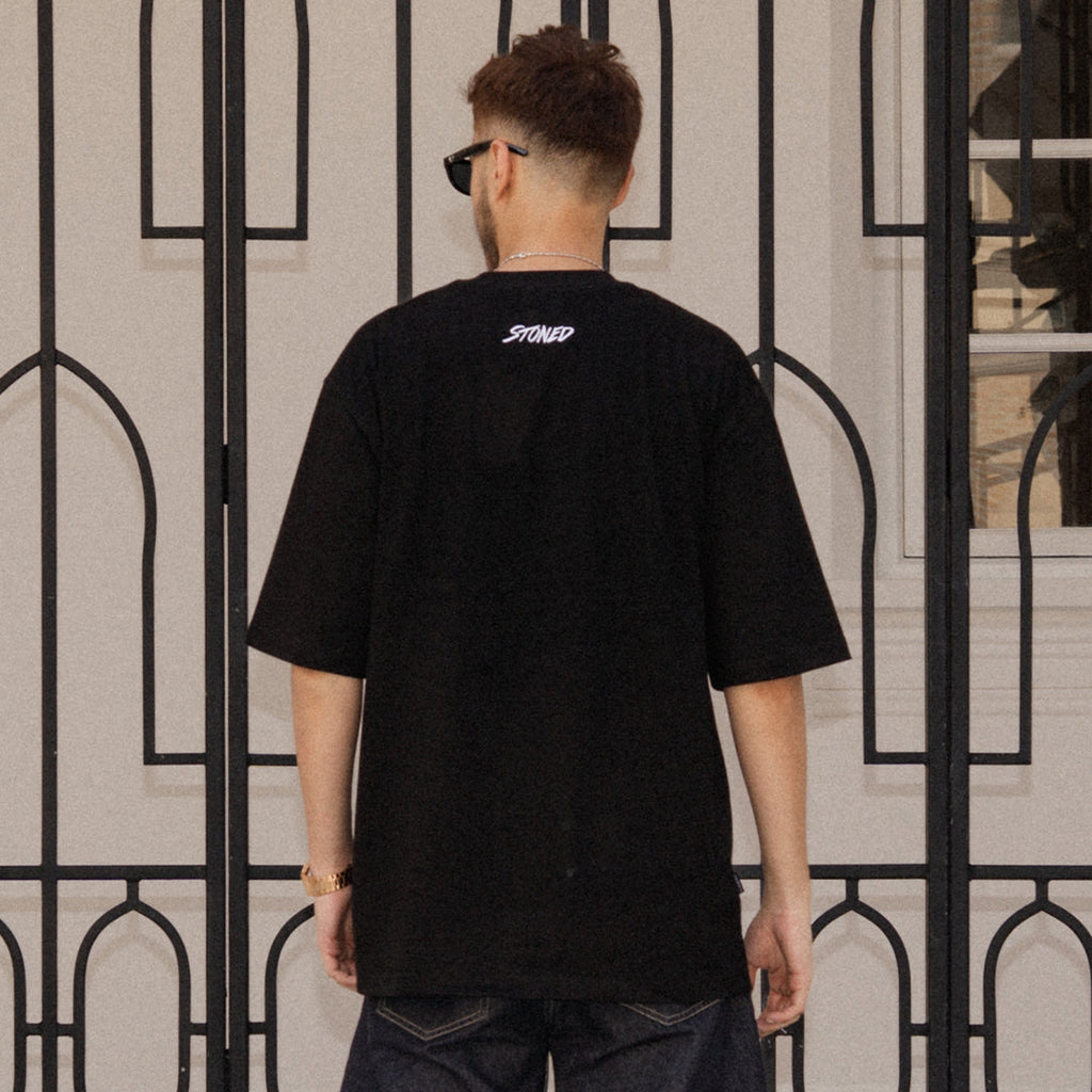 Blessed26 : State Of Mind Tee Black