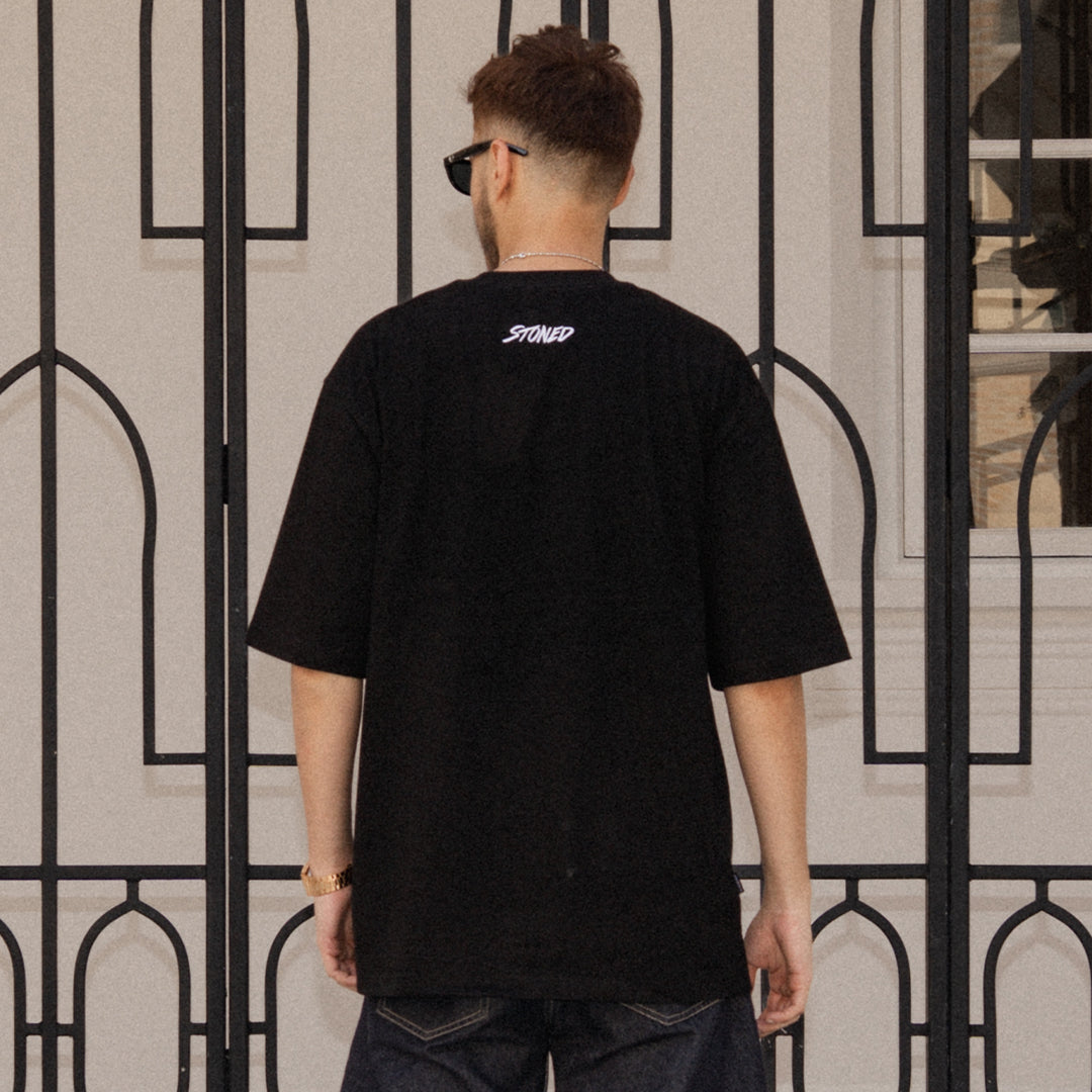 Blessed26 : State Of Mind Tee Black