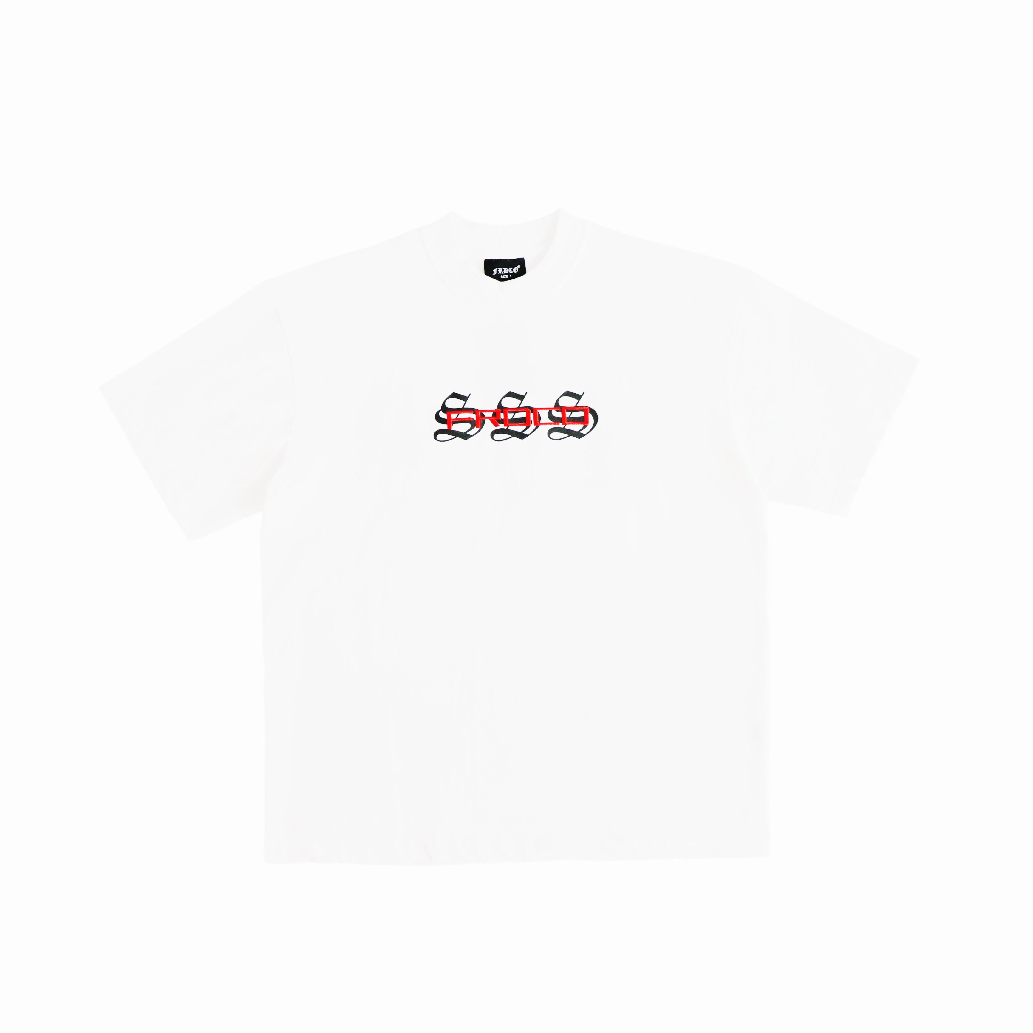 Triple S : Embroidery Snake Tee White