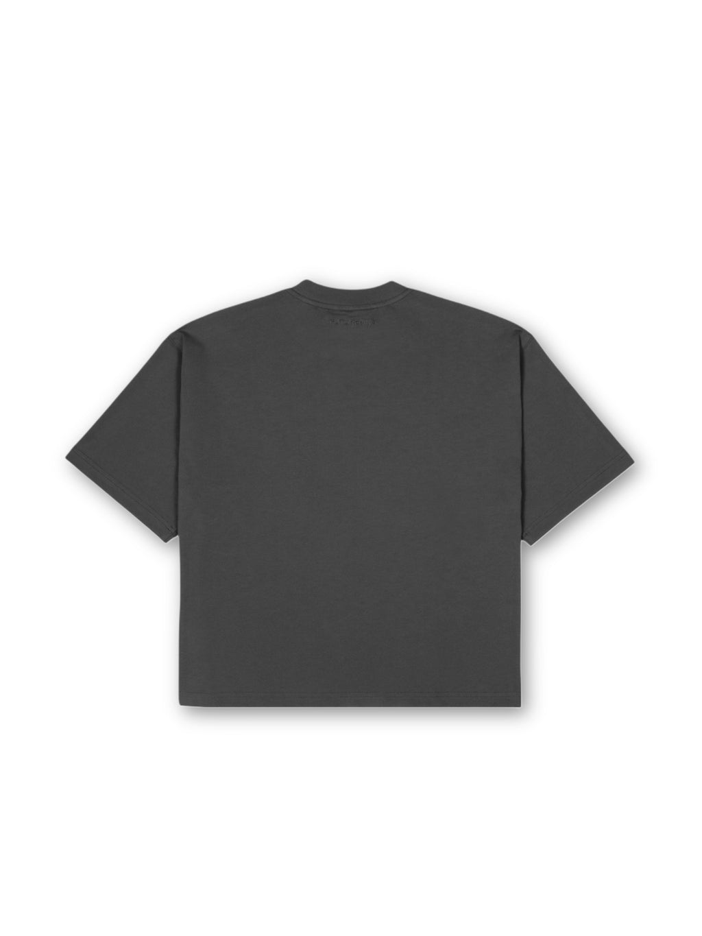 Essential Crop Tee - Grey
