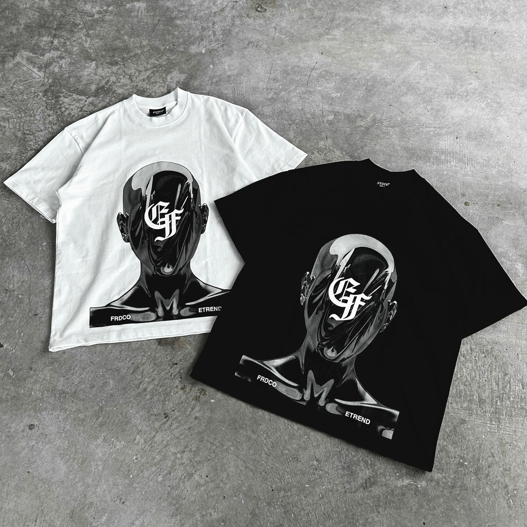 FRDCO X ETREND : Sliver Head Logo Tee White