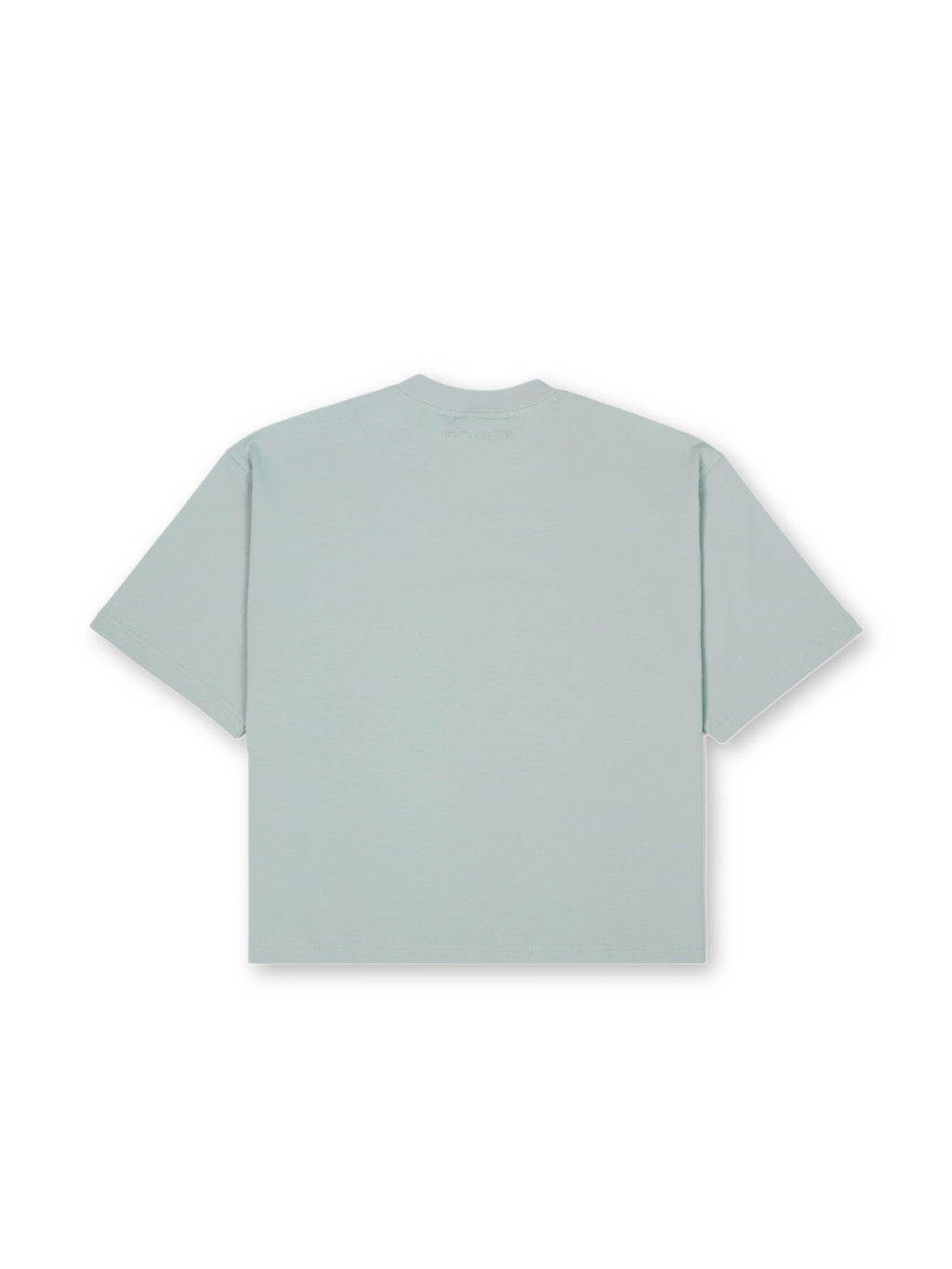 Essential Crop Tee - Haze Blue