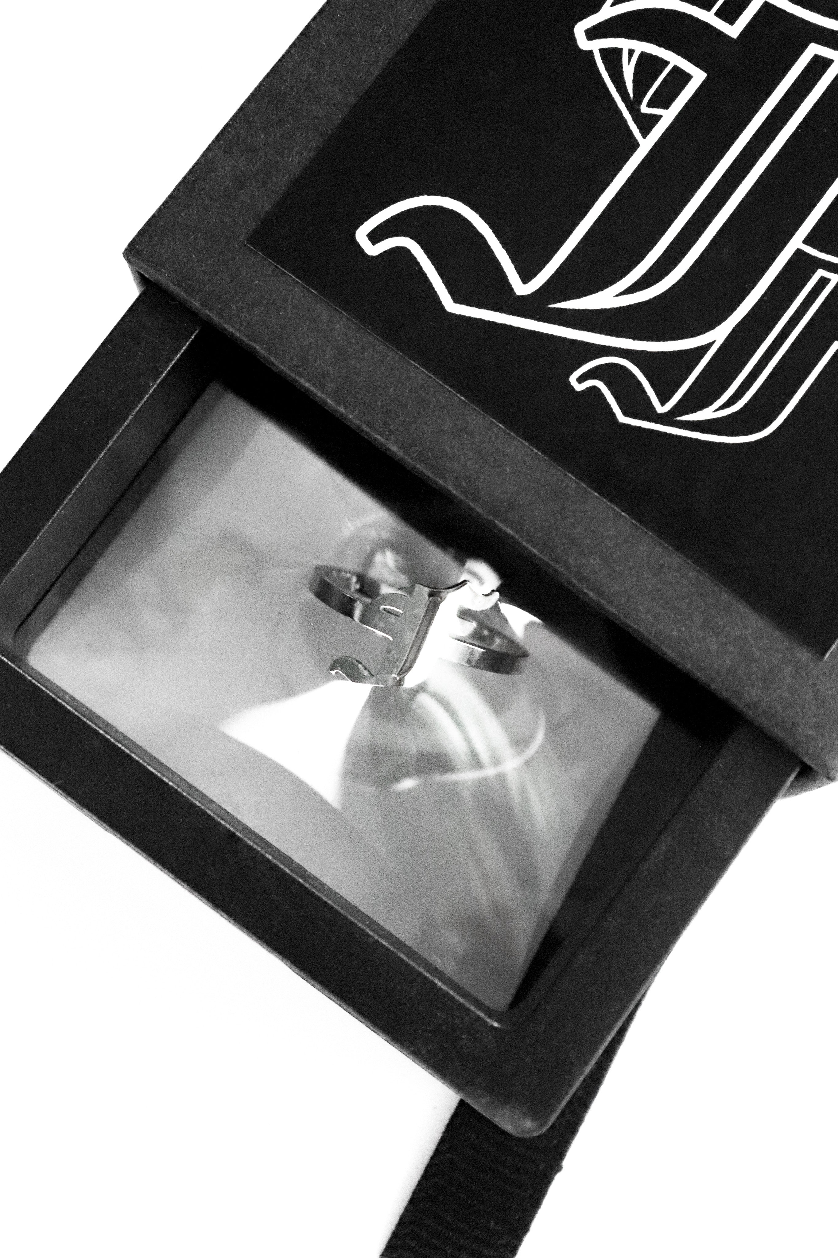 Pro Sliver Logo Ring