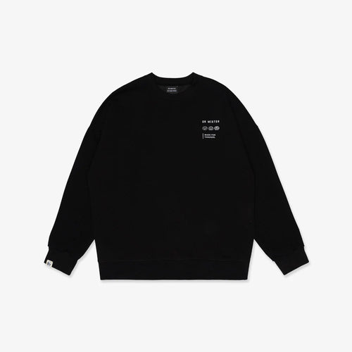 Complex Sweatshirt - Black