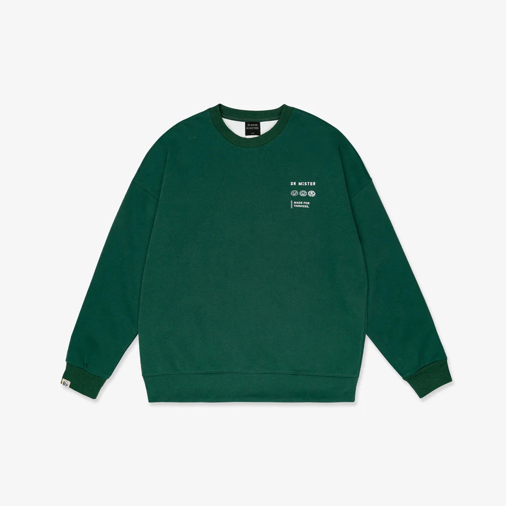 Complex Sweatshirt - Pine Green