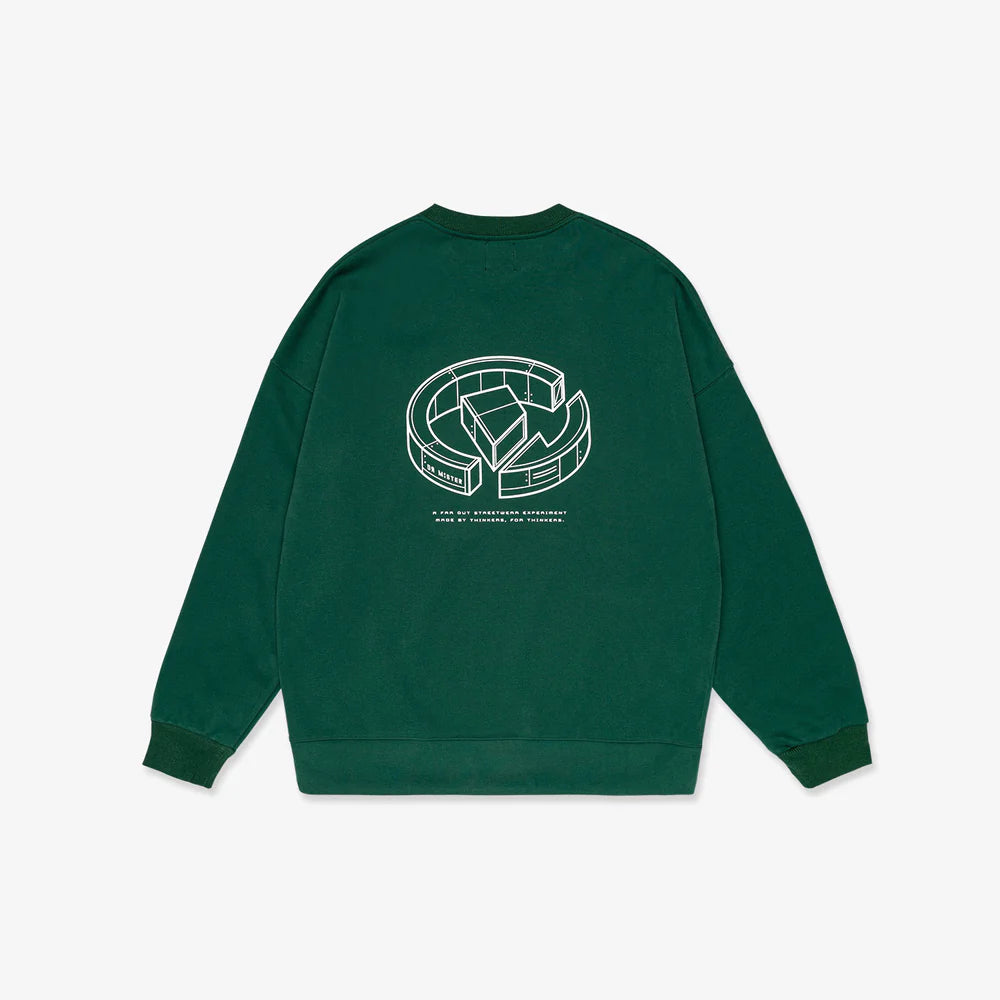Complex Sweatshirt - Pine Green