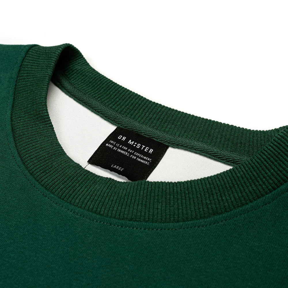 Complex Sweatshirt - Pine Green
