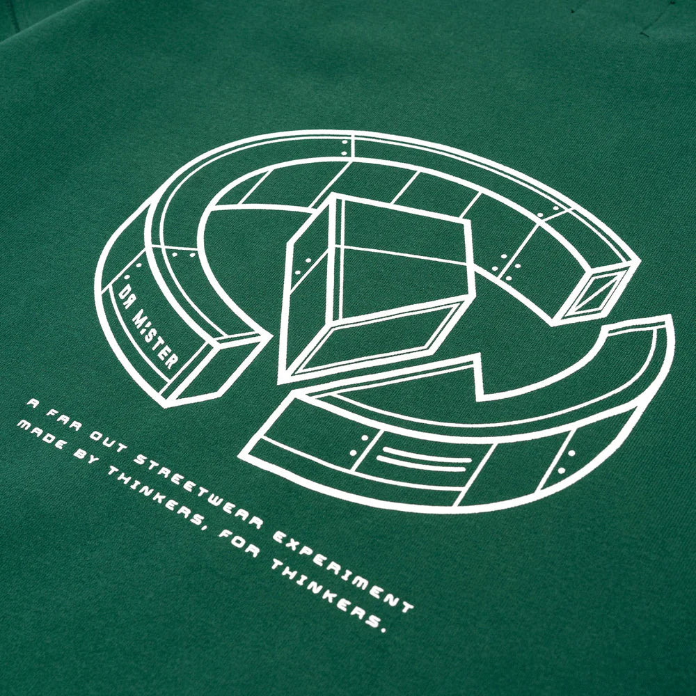 Complex Sweatshirt - Pine Green