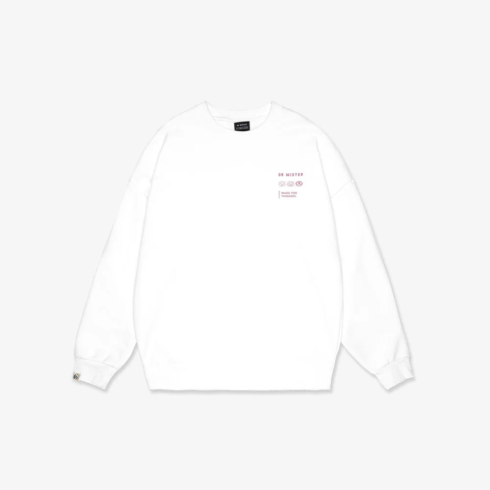 Complex Sweatshirt - White