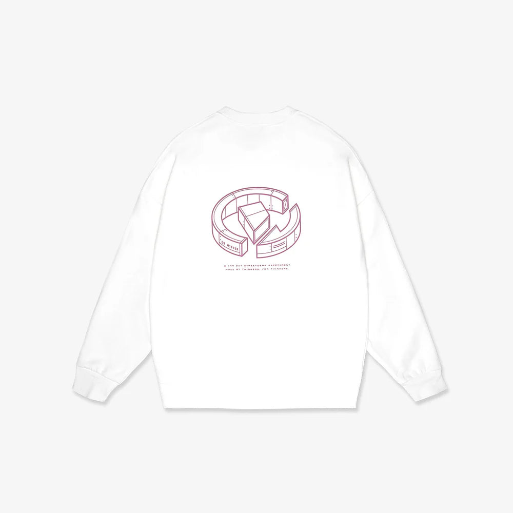 Complex Sweatshirt - White