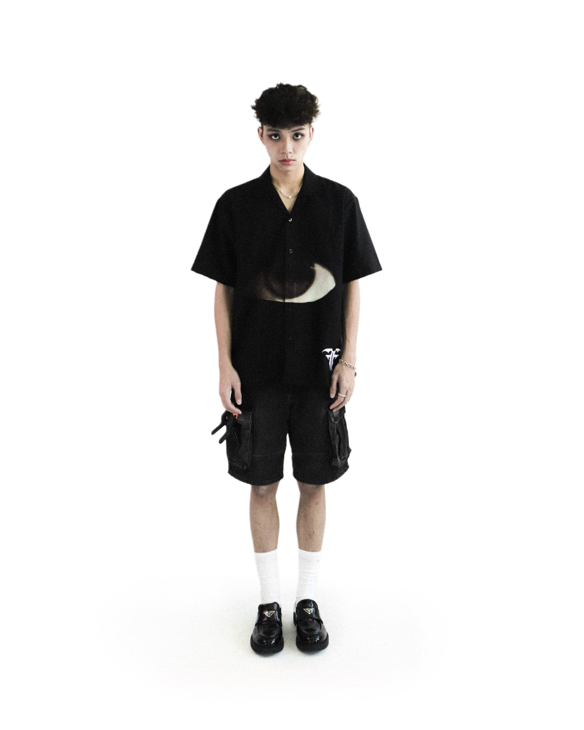 Utopia Logo Shirt Black