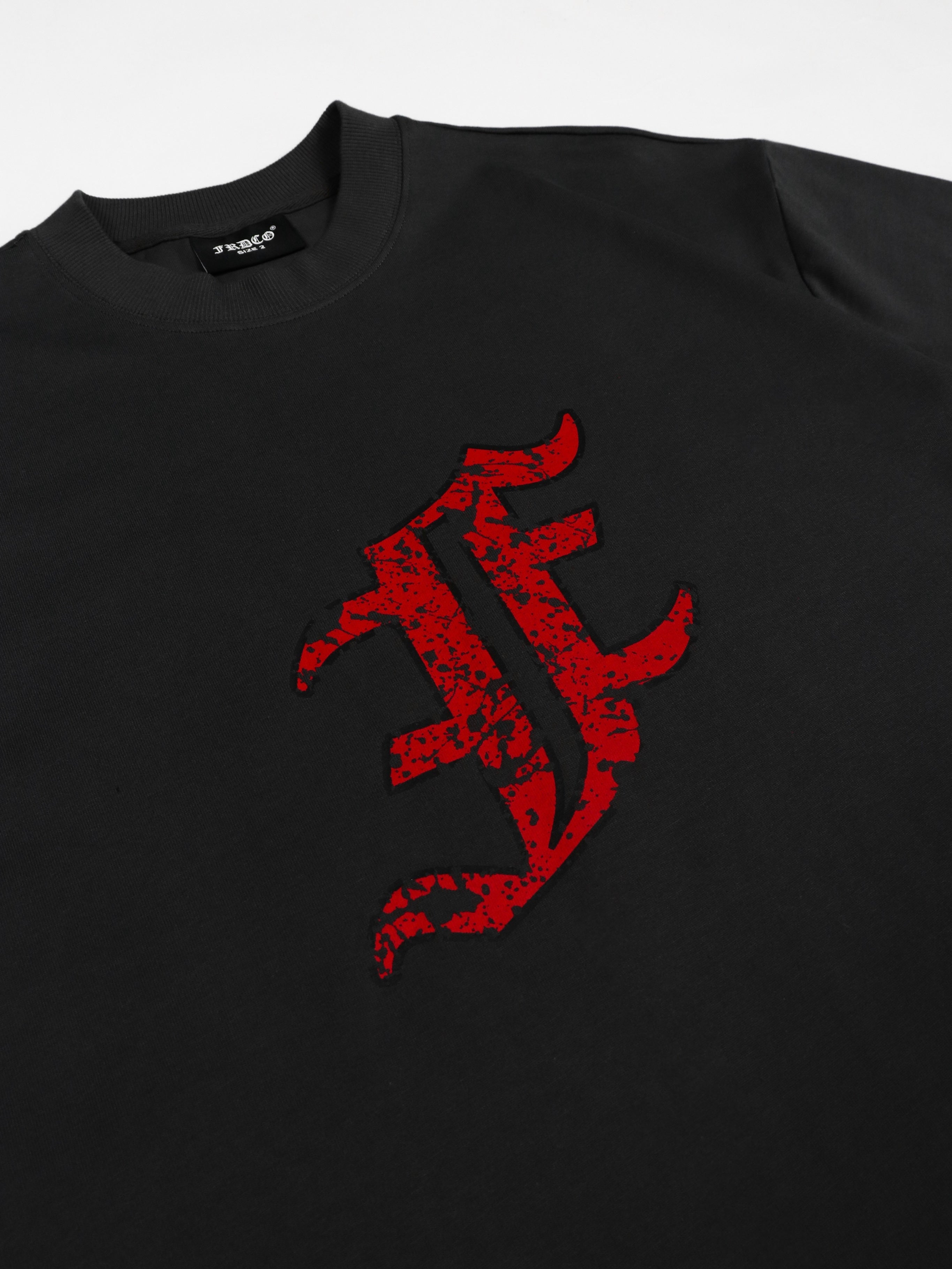 Soldier Tee Grey
