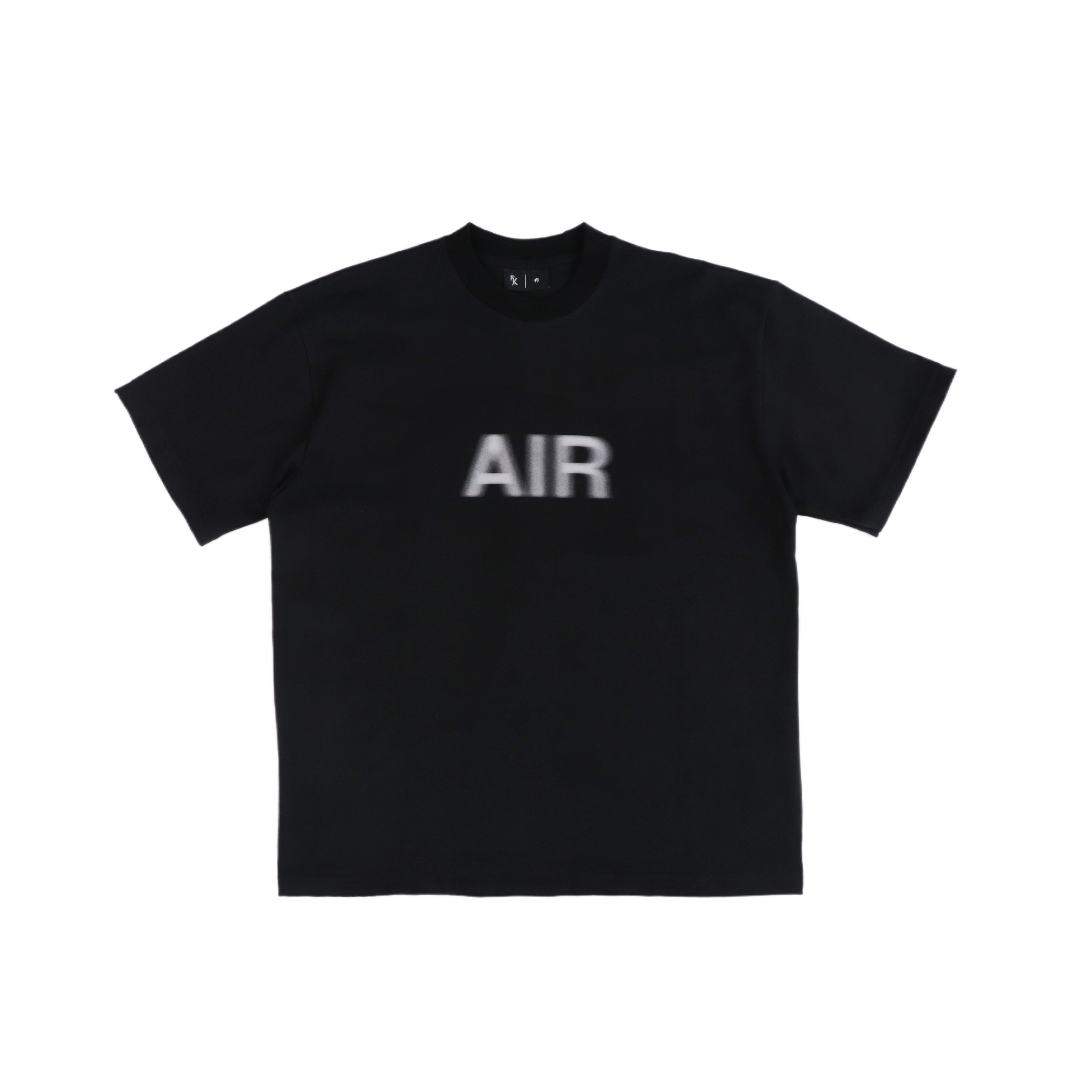 Air Logo Tee Black