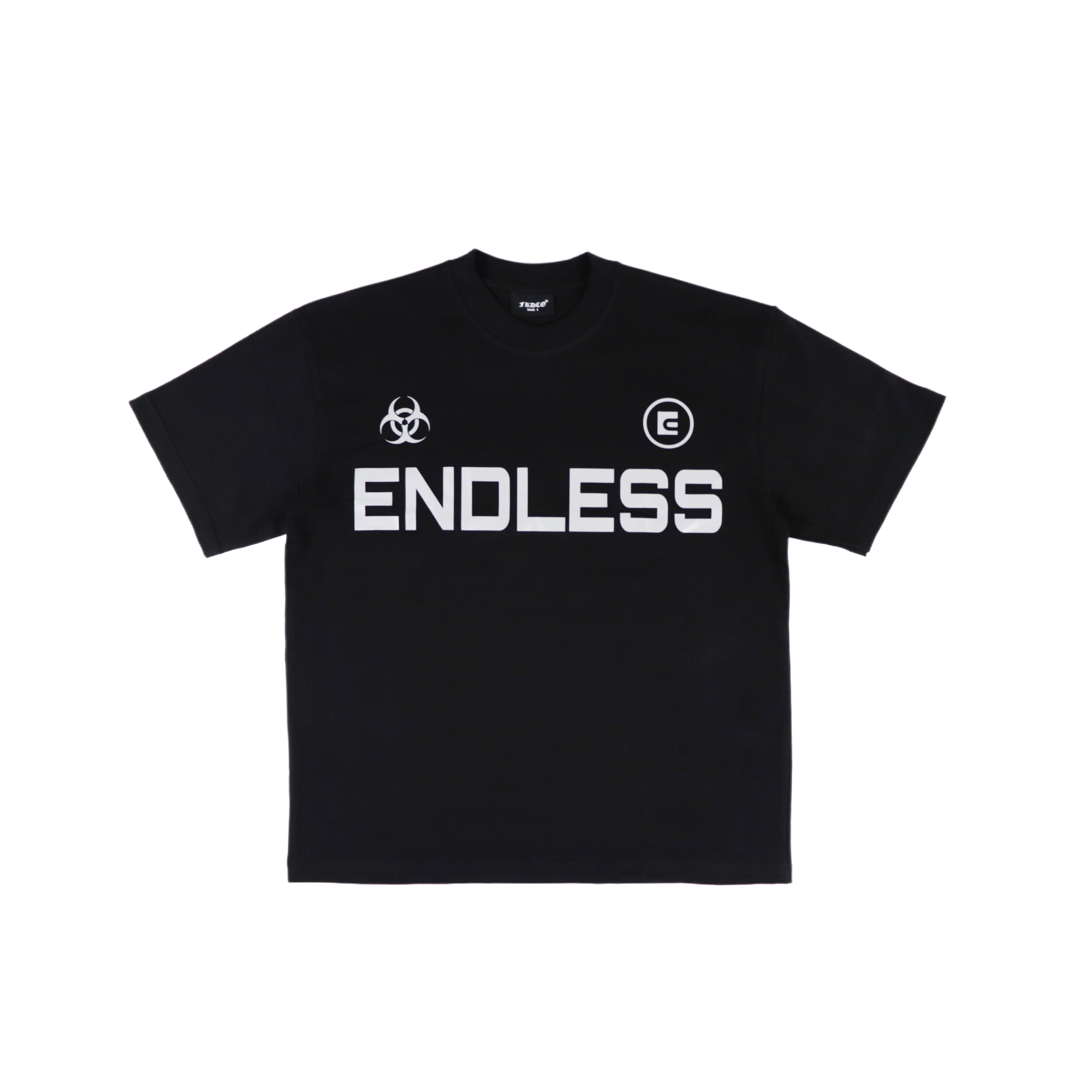 FRDCO X ENDLESS : Reflective Toxic Tee Black
