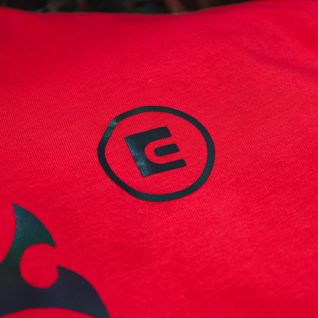 FRDCO X ENDLESS : Reflective Scorpion Tee Red