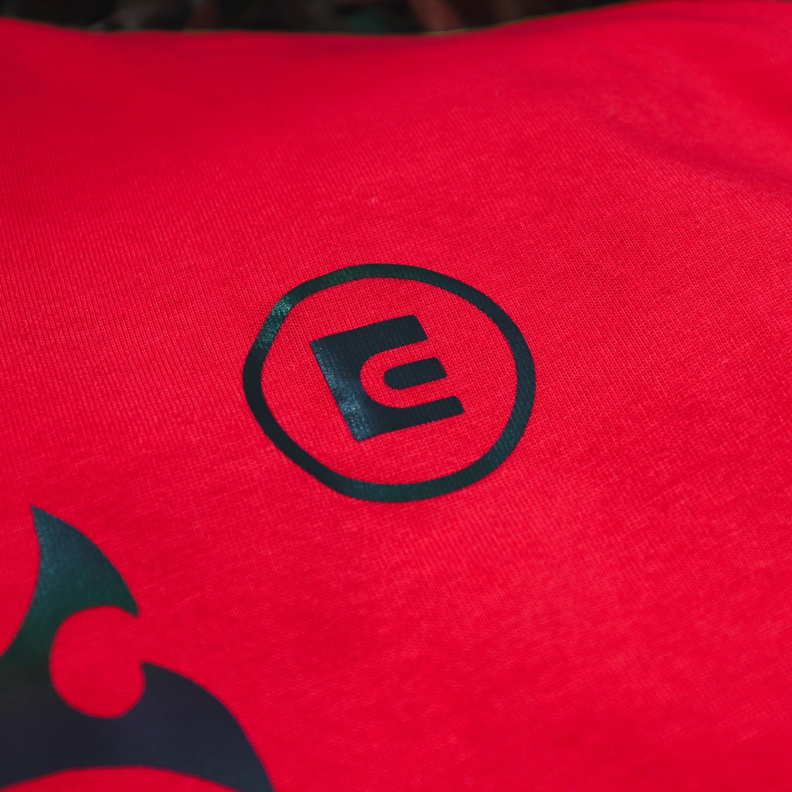 FRDCO X ENDLESS : Reflective Scorpion Tee Red