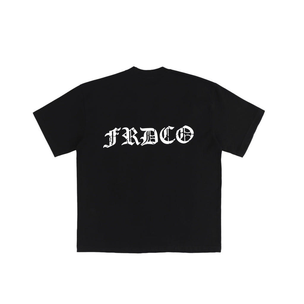 God No Tears Tee Black