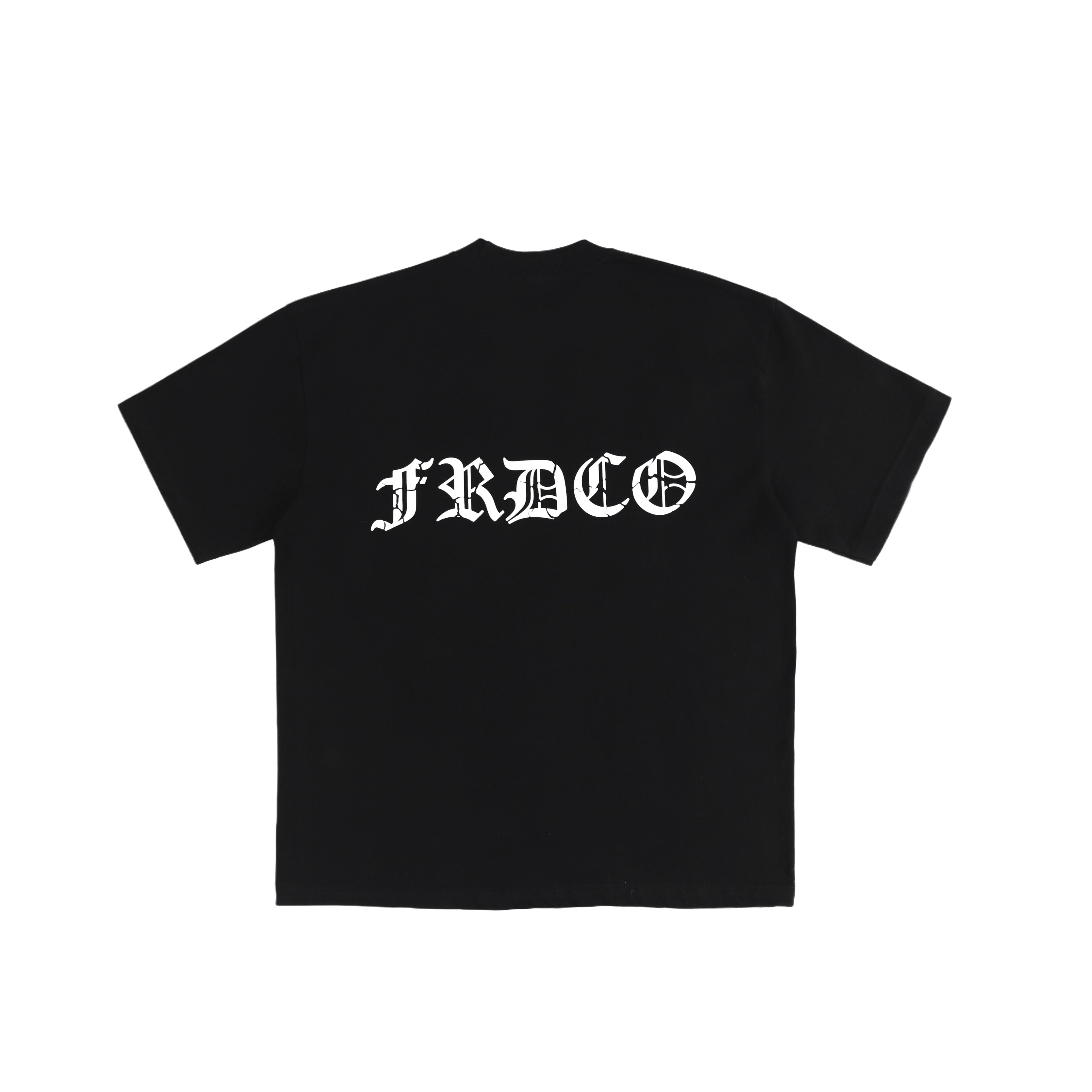 God No Tears Tee Black