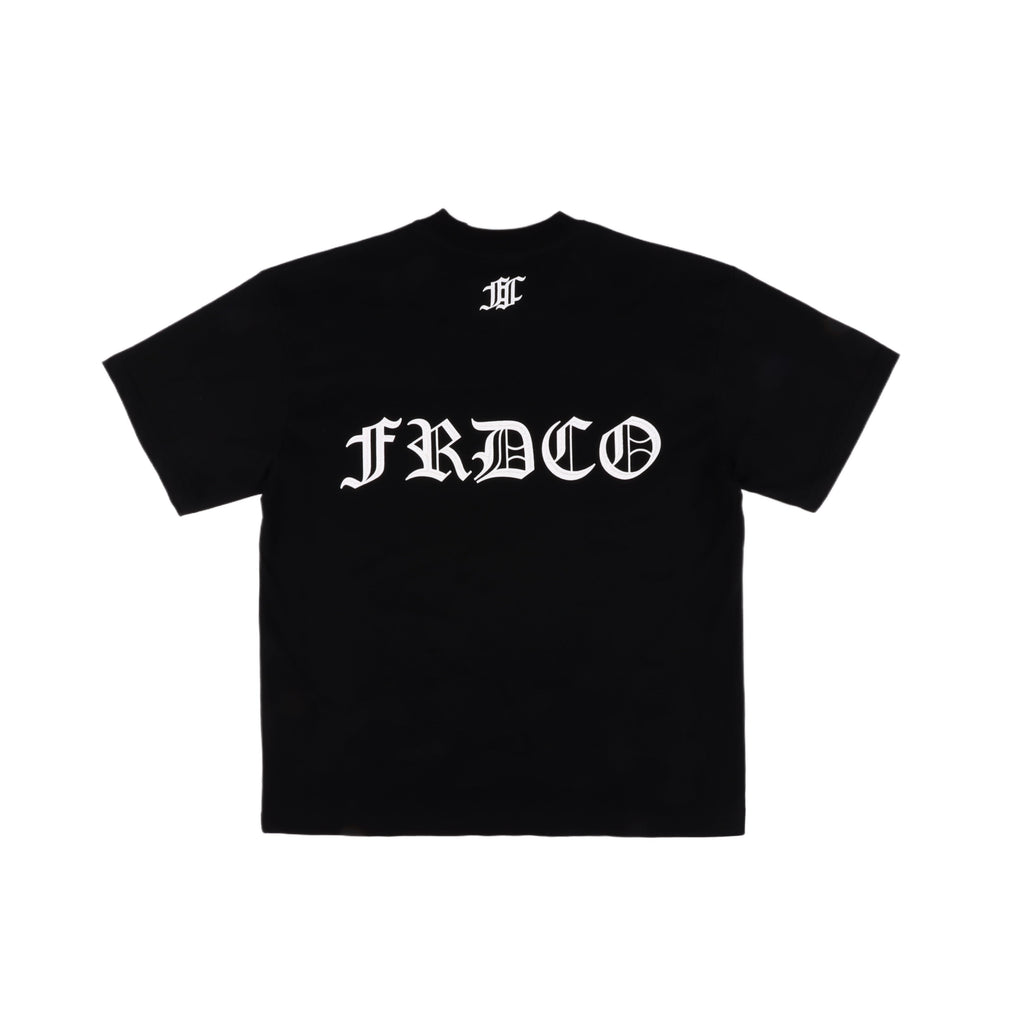 Ghost Monalisa Logo Tee Black
