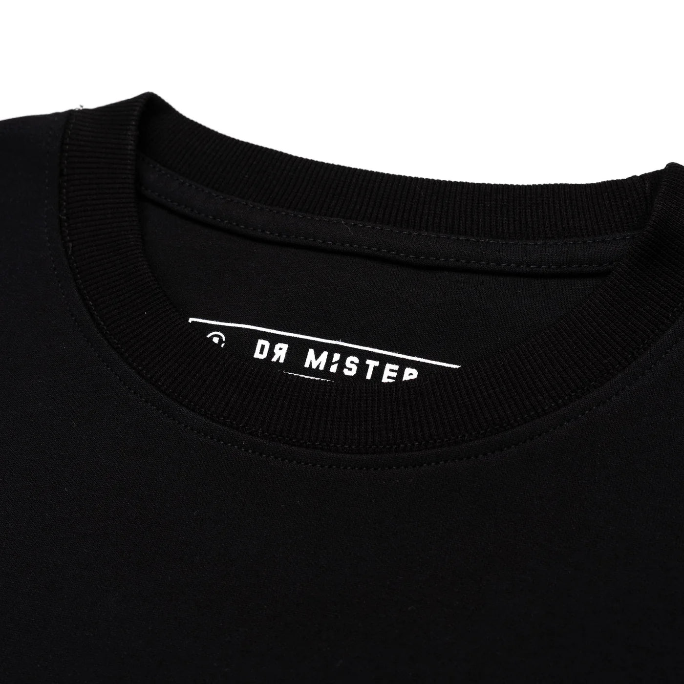Chrome Abbr Broad Tee - Black