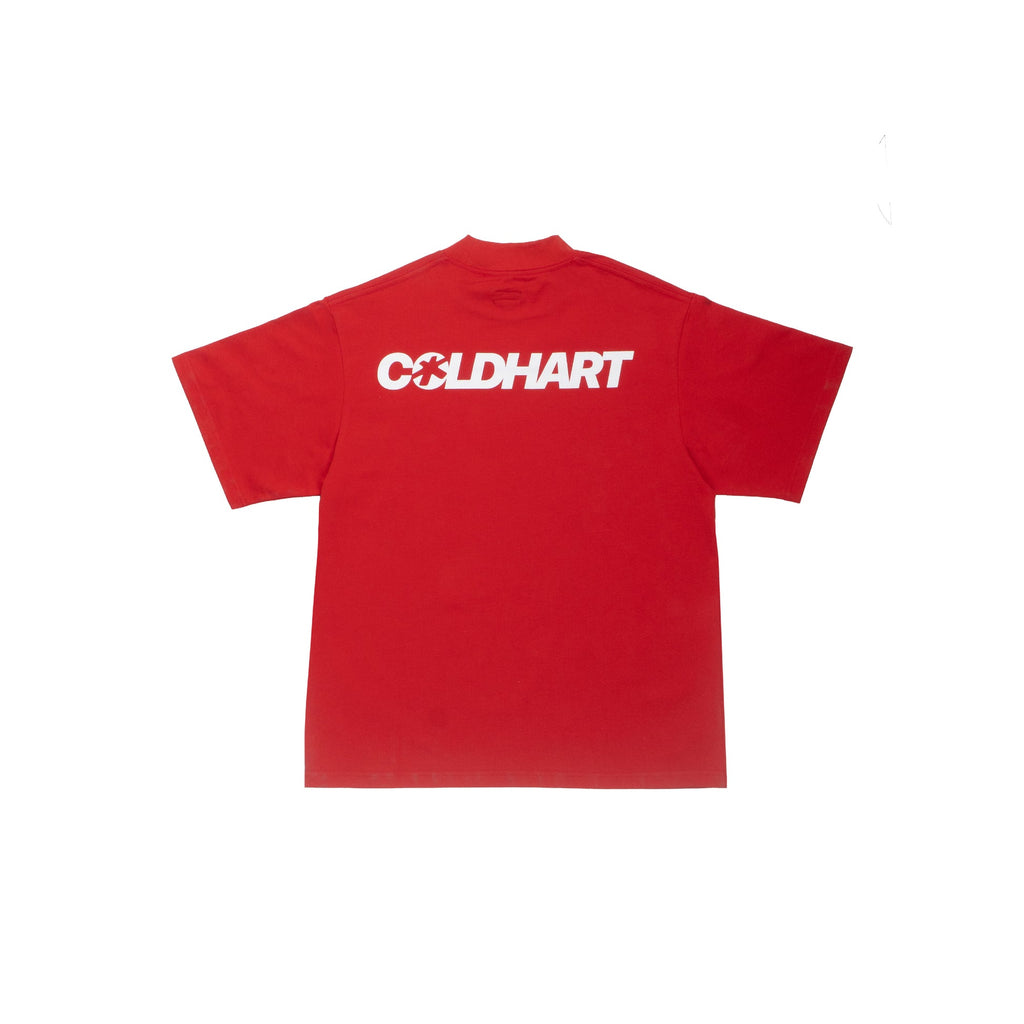 Classic Logo Tee Red