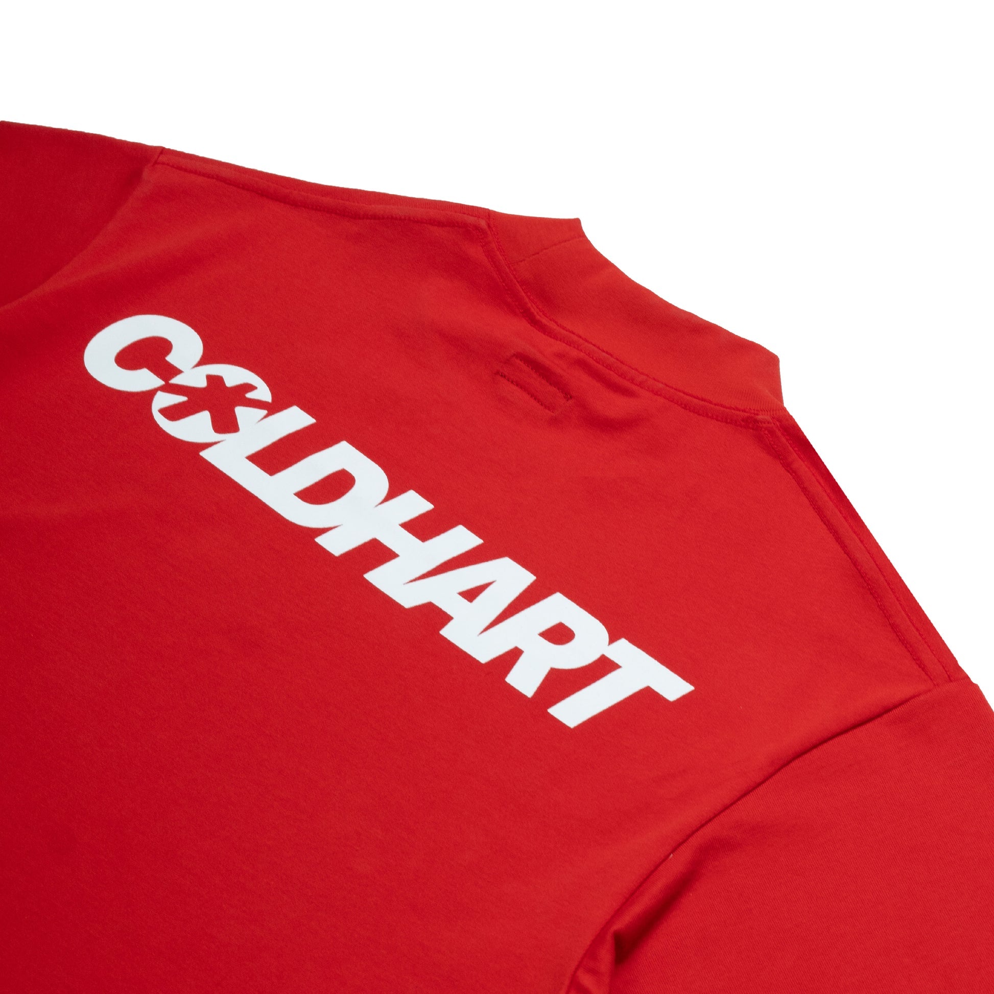 Classic Logo Tee Red