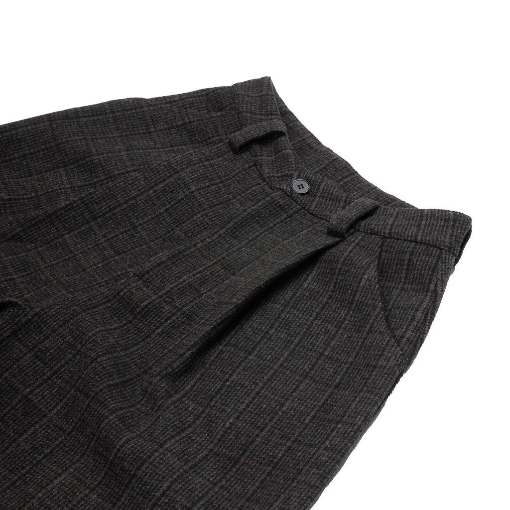 Plaids Baggy Pants