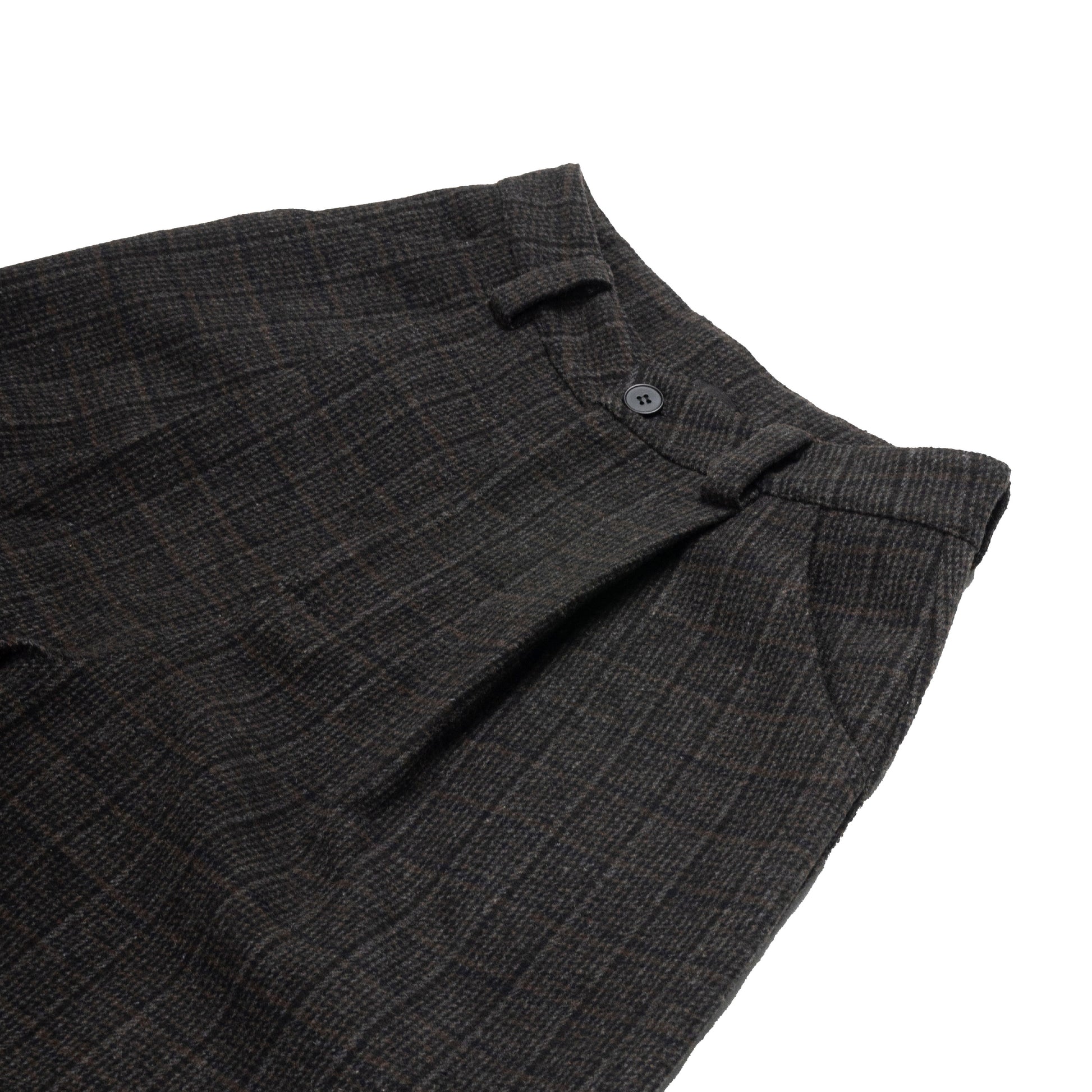 Plaids Baggy Pants