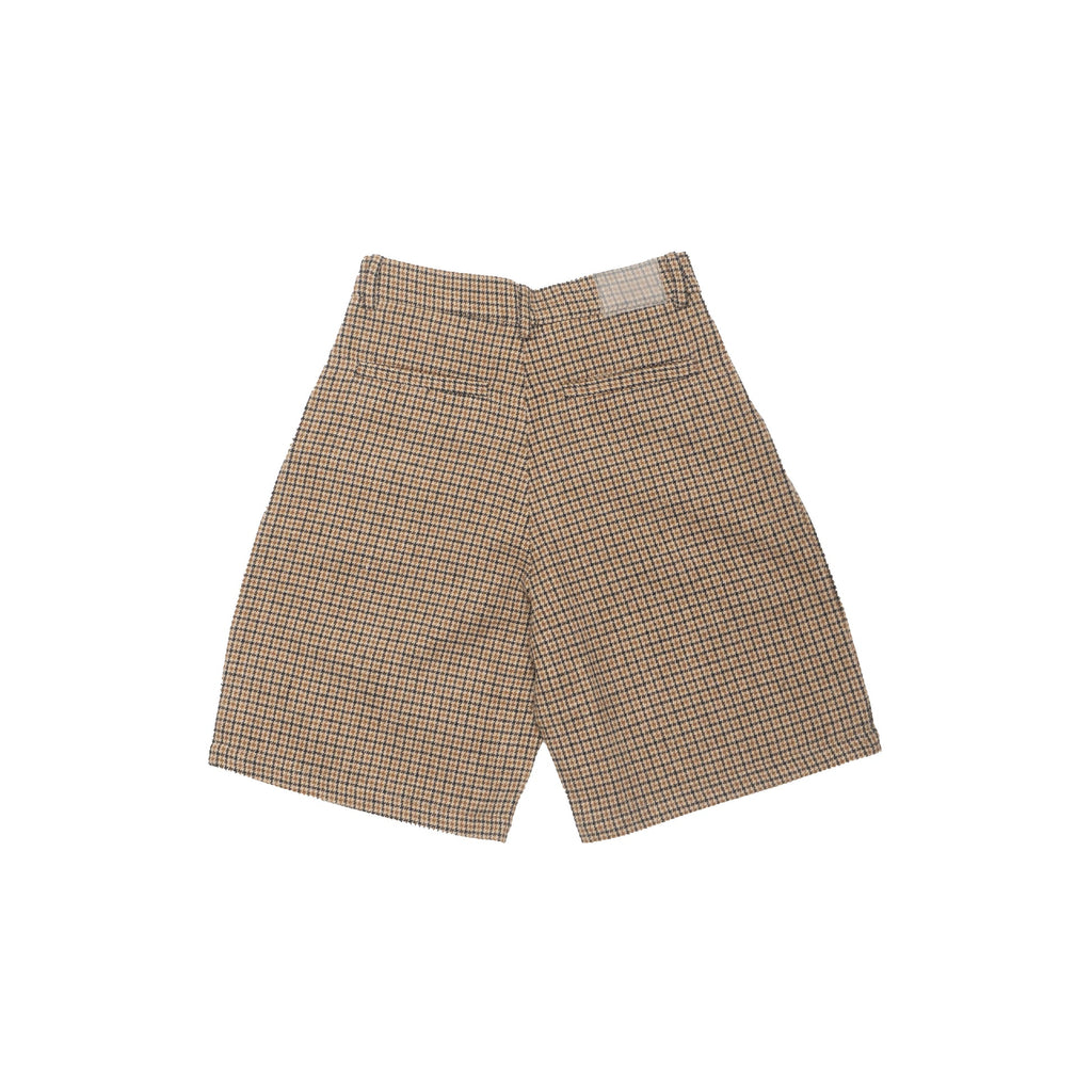 Plaids Baggy Shorts