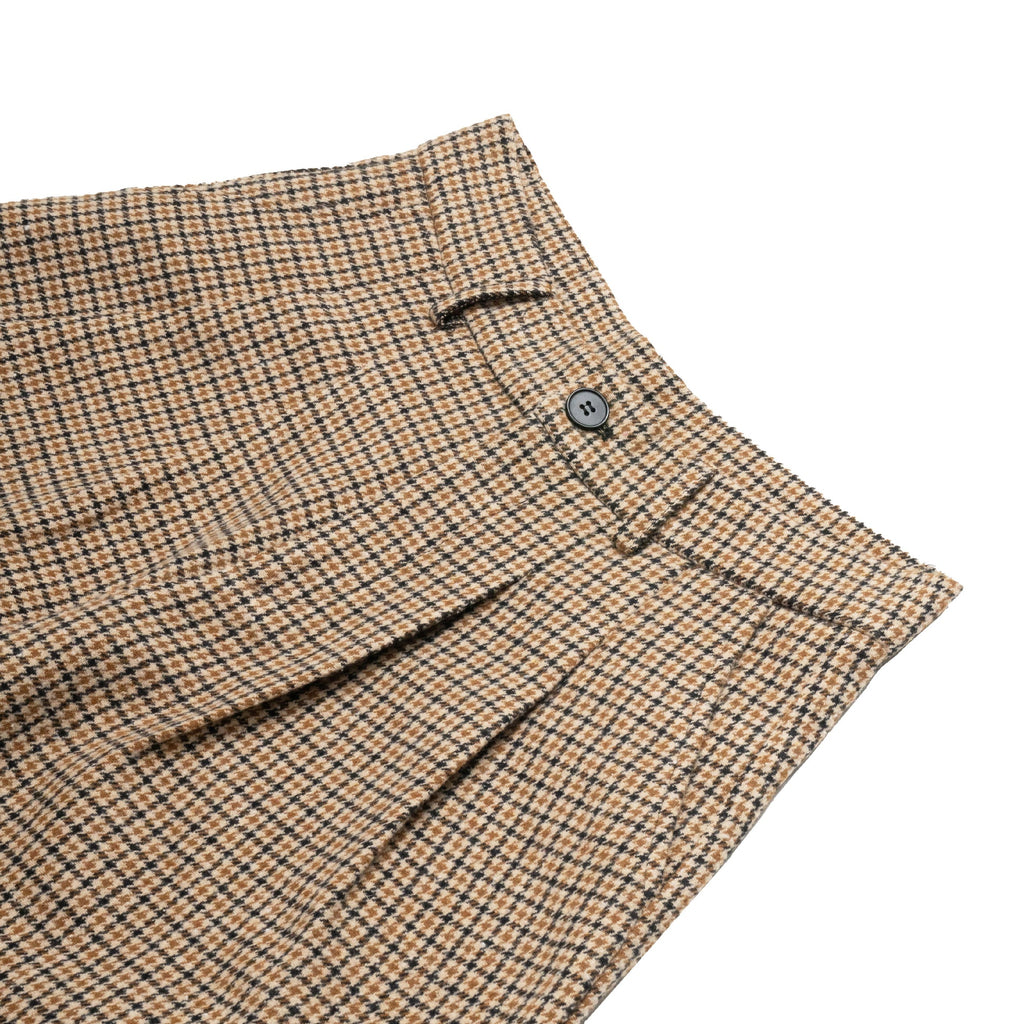 Plaids Baggy Shorts