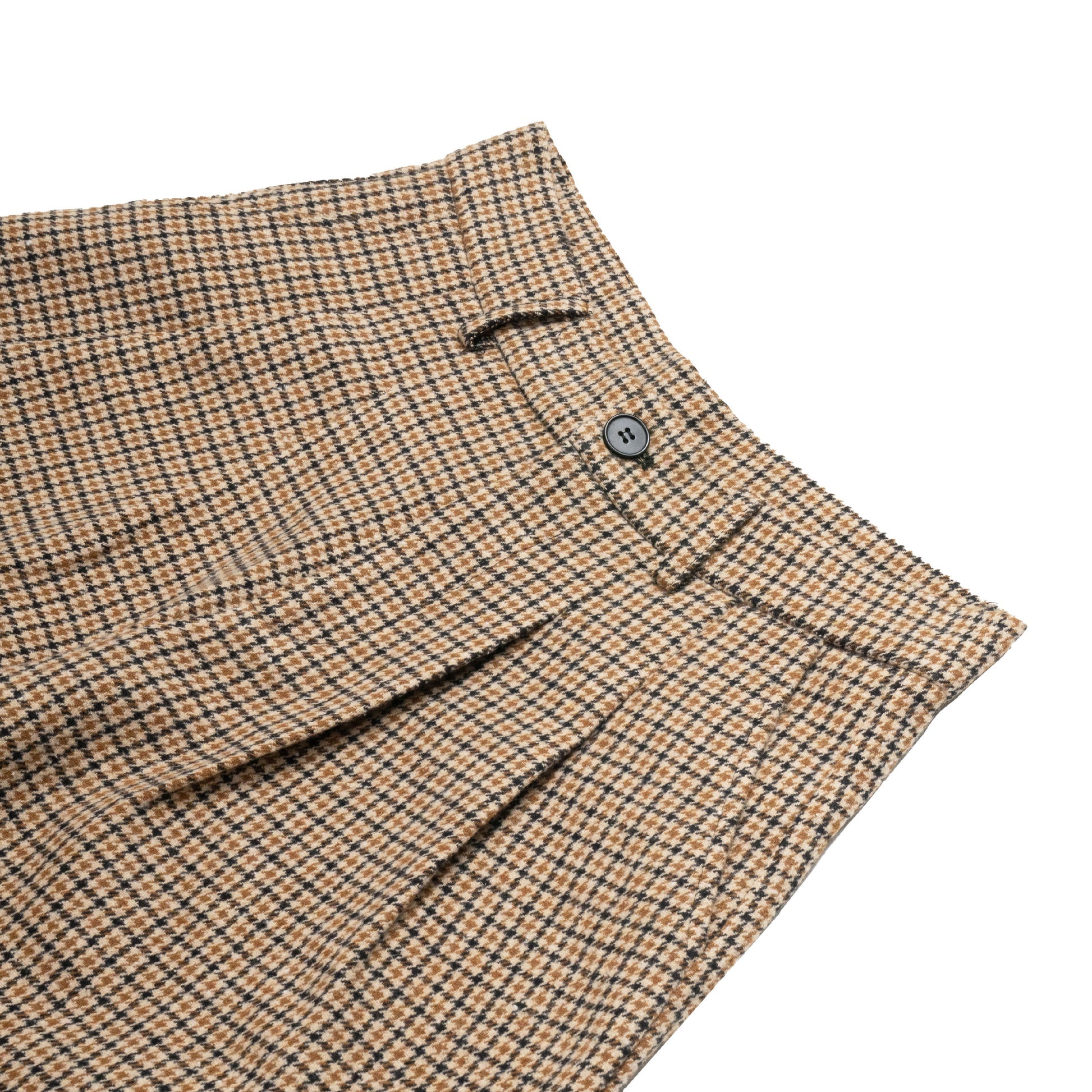 Plaids Baggy Shorts