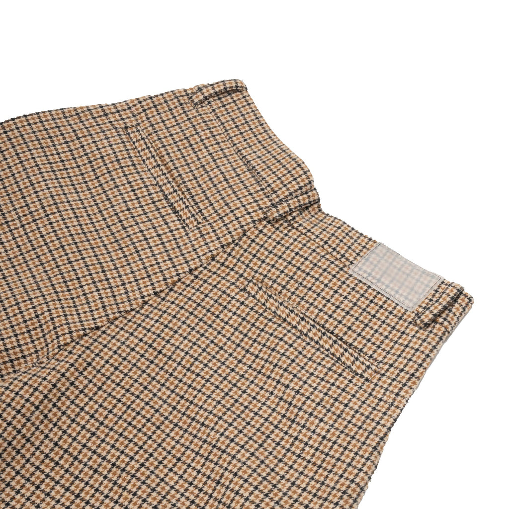 Plaids Baggy Shorts